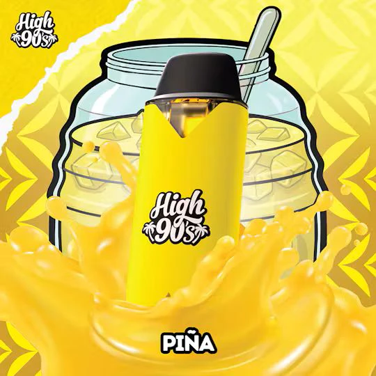 HIGH 90s - High 90's Botanical All In One 1g Pina Main Image