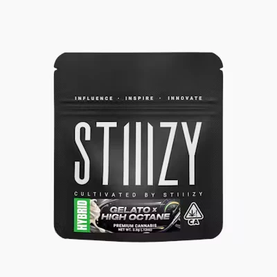 STIIIZY - [STIIIZY] Black Label Flower - 3.5g - Gelato X High Octane (H) Main Image