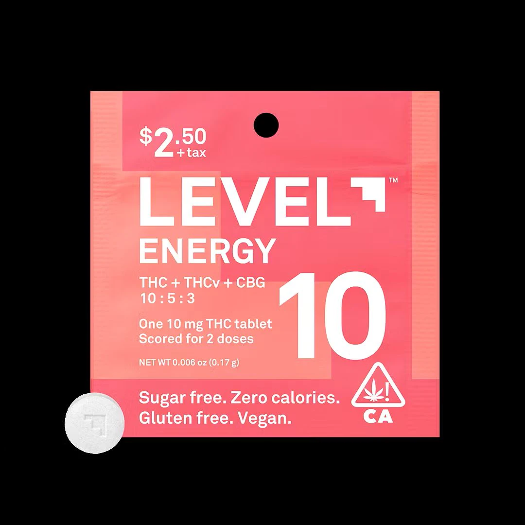 LEVEL - Level 10 Single Energy THCV:CBG Main Image
