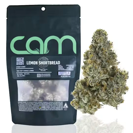 CAM - [CAM] Flower - 14g - Lemon Shortbread (H) Main Image