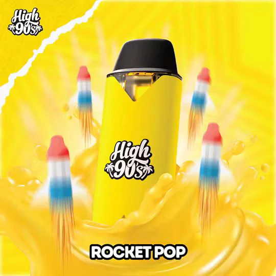 HIGH 90s - High 90's Botanical All In One 1g Rocket Pop Main Image
