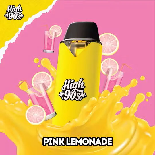 HIGH 90s - High 90's Botanical All In One 1g Pink Lemonade Main Image