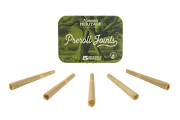 Nature's Heritage | 5pk Prerolls | Lemon Cherry Gelato | 2.5g