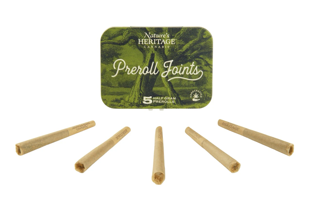 Nature's Heritage - Nature's Heritage | 5pk Prerolls | Lamb's Bread | 2.5g Main Image