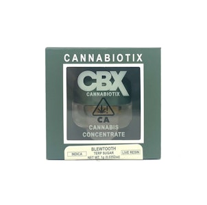 CANNABIOTIX - CBX: BLEWTOOTH 1G TERP SUGAR