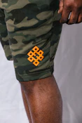 Haven - Camo Green Sweat Shorts (2XL)