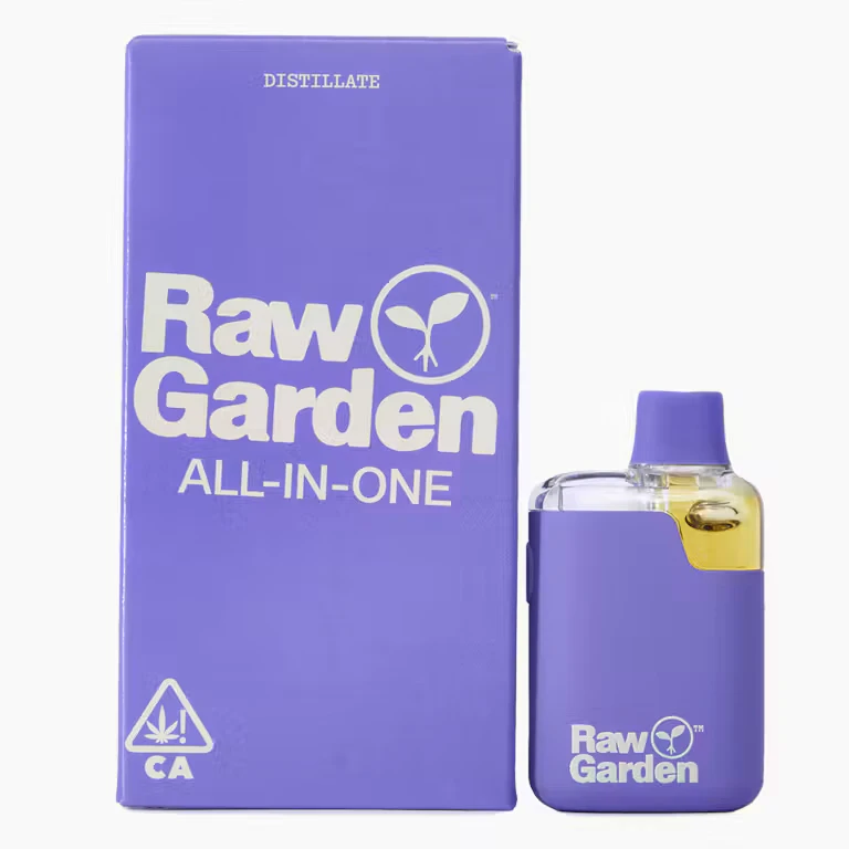 Raw Garden - Next Day - Super Lemon Haze - Distillate All in One (1g) Main Image