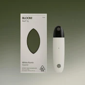 Bloom - AIO - White Runtz - Resin - 1g