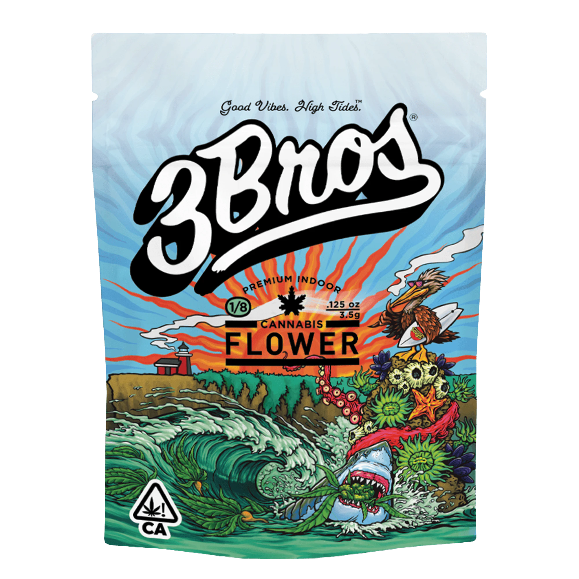 3Bros - 3 Bros 3.5g Mandarin Zest Main Image
