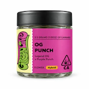 [Greenline] Flower - 3.5g - OG Punch (H)