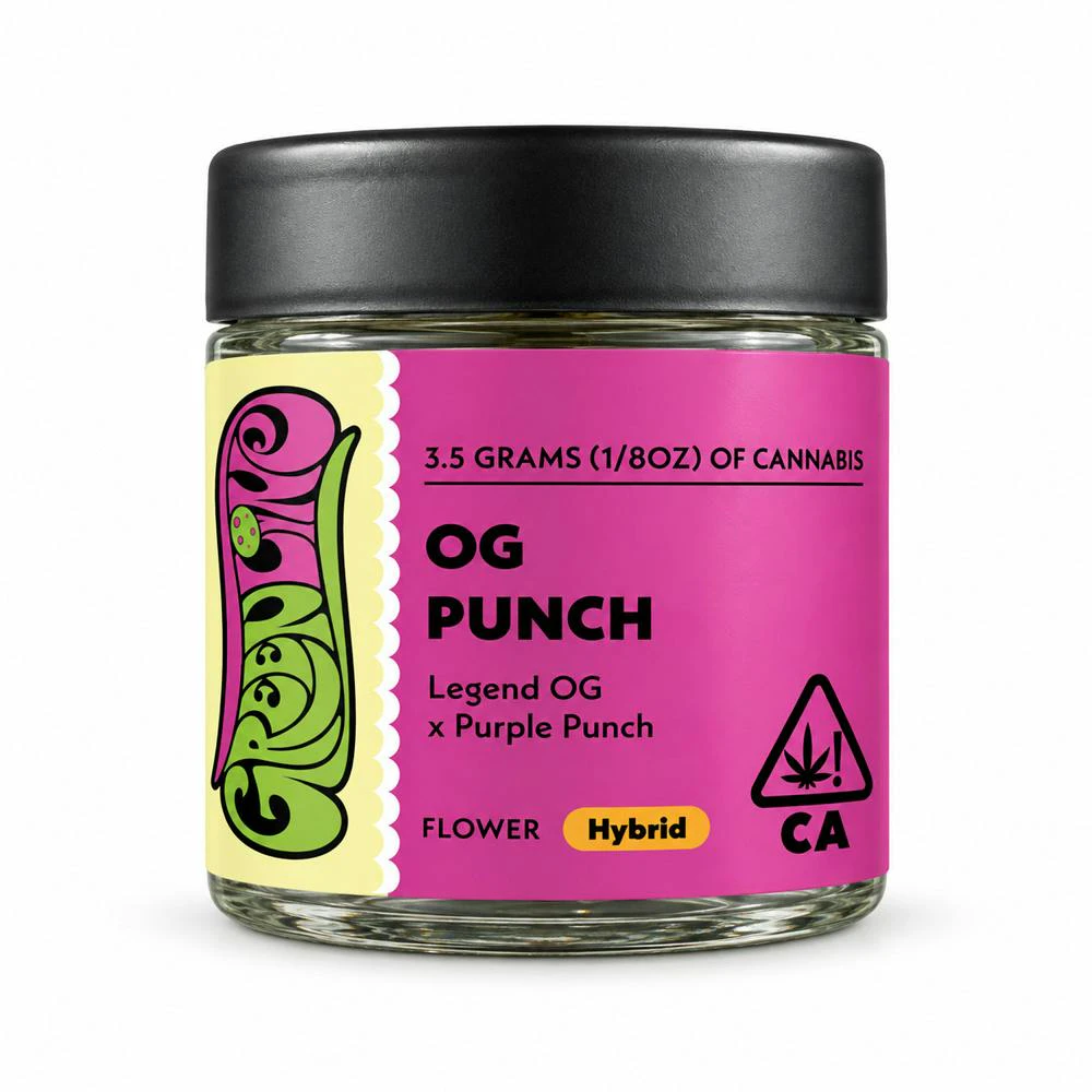 Greenline - [Greenline] Flower - 3.5g - OG Punch (H) Main Image