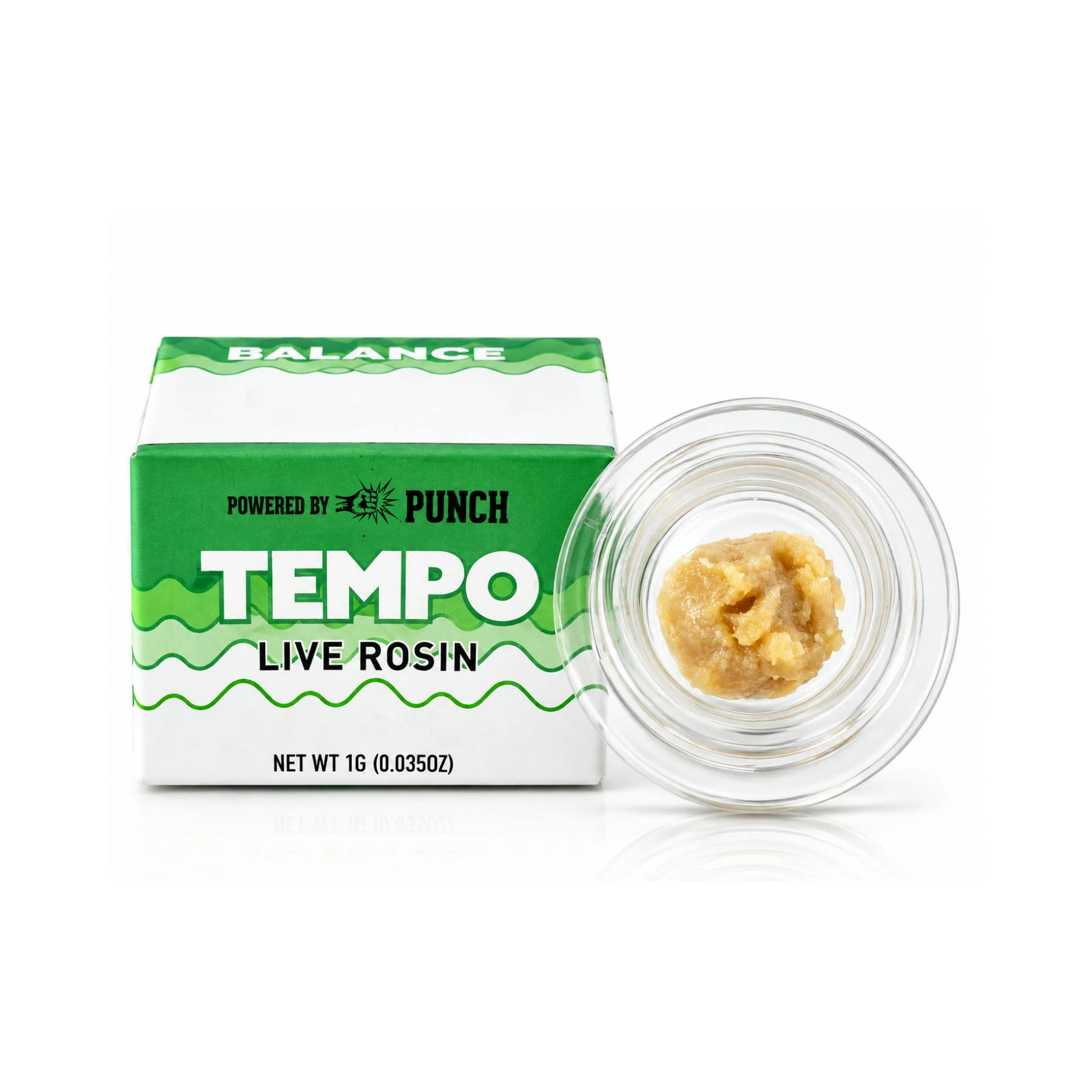 Tempo - TEMPO | ALPINE AURA LIVE ROSIN BADDER | EXTRACT | 1G Main Image