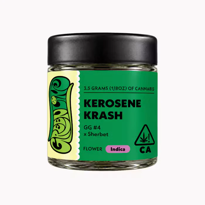 Greenline - [Greenline] Flower - 3.5g - Kerosene Krash (I) Main Image