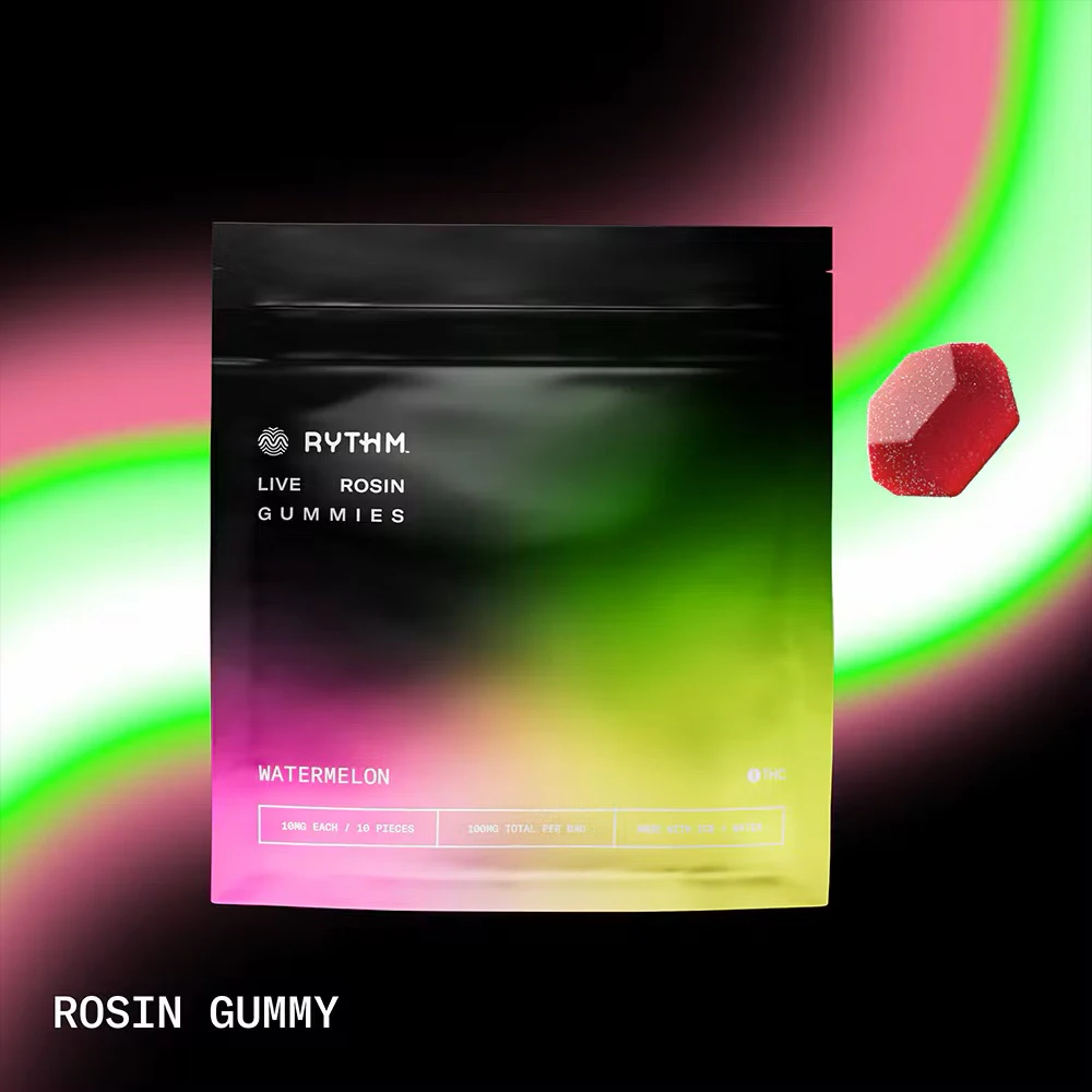 RYTHM - RYTHM | 10pk Solventless Gummies | Watermelon | 100mg Main Image