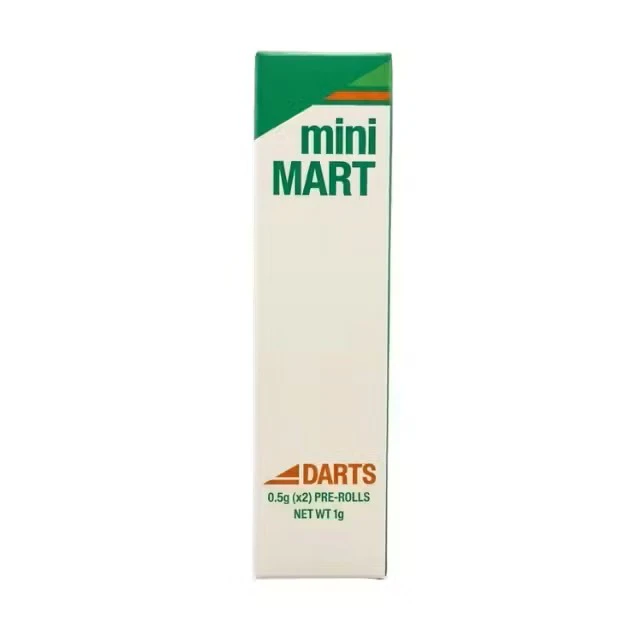 Mini Mart - Mini Mart - Grandaddy Purple - 2 x .5g - Preroll Main Image