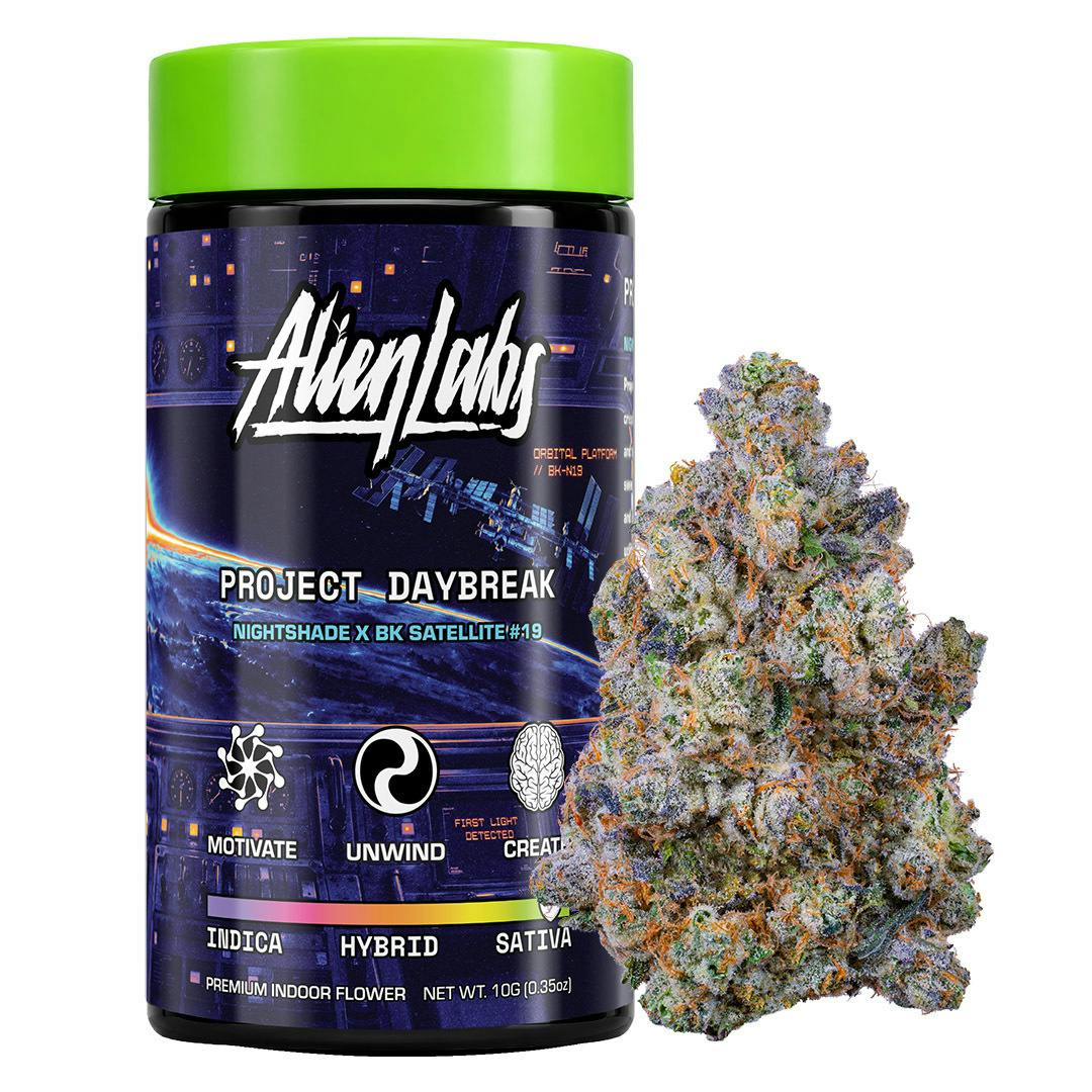 10g Project Daybreak (Indoor A-Nugs) - Alien Labs picture