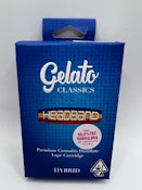 Gelato Brand - Classics Cartridge 1g - Headband 91-92%