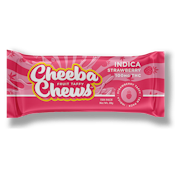 Cheeba Chews - Strawberry Sativa - 100mg