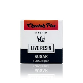 WEST COAST CURE - Concentrate - Cheetah Piss - Live Resin Sugar - 1G