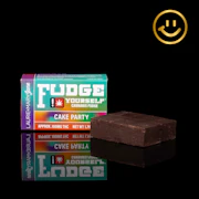 Laurie + MaryJane | Cake Party Fudge | 100mg
