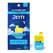 Jetty Extracts | Blue Dream | Gold All-In-One Vape | 1g