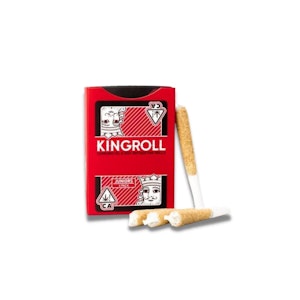 Twisted Citrus x Kreamsicle | Kingroll Jr 3g (4pk)| Kingpen