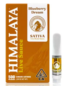 Blueberry Dream Live Sauce 1G