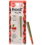 Froot Cherry Pie Infused preroll 1g