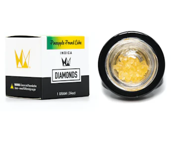 WEST COAST CURE - West Coast Cure Pineapple Pound Cake Diamonds 1.0g