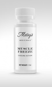 Mary's Medicinals - [Mary’s Medicinals] Topical - 300mg - CBD Muscle Freeze