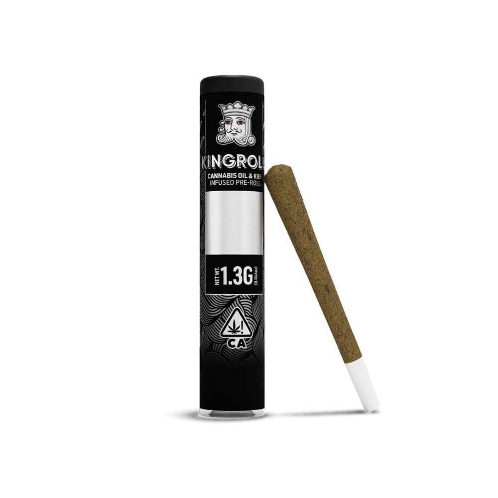 Kingroll - KINGROLL | BLUEBERRY PANCAKES X BLUEBERRY Z - INFUSED | PREROLL | 1.3G Main Image