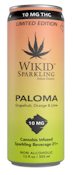 Wikid - Sparkling - 10mg - Paloma - 12 oz