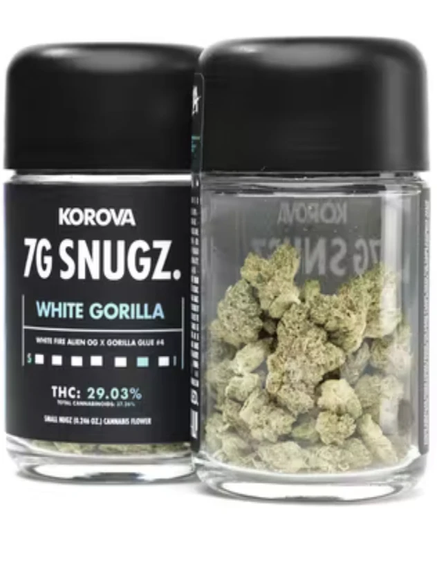 Korova - White Gorilla Snugz - (7g) Main Image