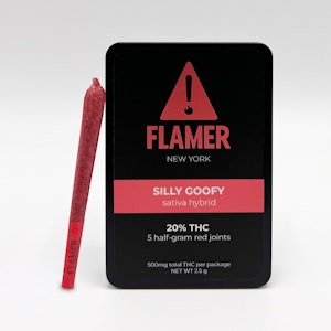Flamer - Flamer - Silly goofy 5pk - .5g - Preroll