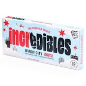 Windy City Chocolate Bar - 100mg