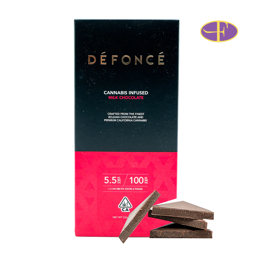 Defonce - Milk Chocolate (100mg) Main Image