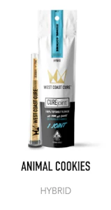 West Coast Cure - Animal Cookies - Pre-Roll - 1g [West Coast Cure]