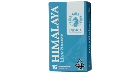 HIMALAYA - Tropaya - Live Sauce - .5g (I) - Himalaya