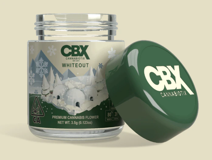 CBX - CBX - Whiteout - 3.5g Flower Main Image