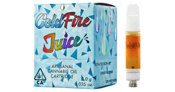 Cold Fire - Apple Wreck Juice Cartridge - 1g