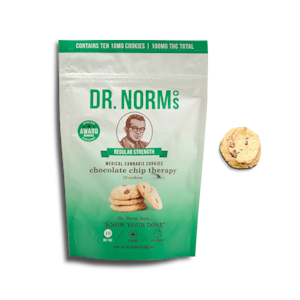 Dr. Norm - 100mg THC Dr. Norm's - Chocolate Chip Cookies (10mg - 10 pack)