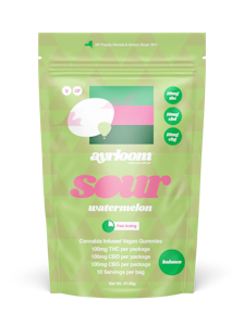 AYRLOOM - Sour Watermelon 1:1 10 Pack Gummies 