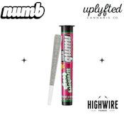 Numb Strawberry Cough Infused Preroll 1.2g