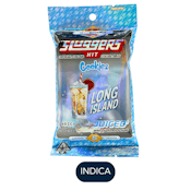 Sluggers - Hash Diamonds - Long Island - Infused Preroll Pack - 5pk - 3.5g