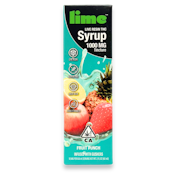 Lime - Live Syrup - Fruit Punch - Edible - 1000mgTHC - 30ml