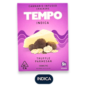 Tempo - Crackers - Truffle Parmesan - Edible - 20pk - 100mg
