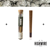 Zombie Infused Glass Tip Blunt Live Resin Strawberry Shortcake Snow Cap 2g