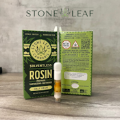 Stone Leaf | Taste the Rainbow Live Rosin Vape Cart | 0.5G