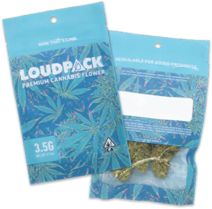 Loudpack - [Loudpack] Flower - 3.5g - Zerealz (I)