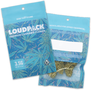 LOUDPACK - [Loudpack] Flower - 3.5g - Bubble Bath (I)